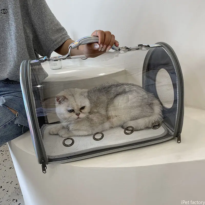 New Transparent Pet Carrier Cat Car Bag Breathable Large Space Backpacks for Cat Carrier Cat Handbag Pet Dog Cage Transport Bag