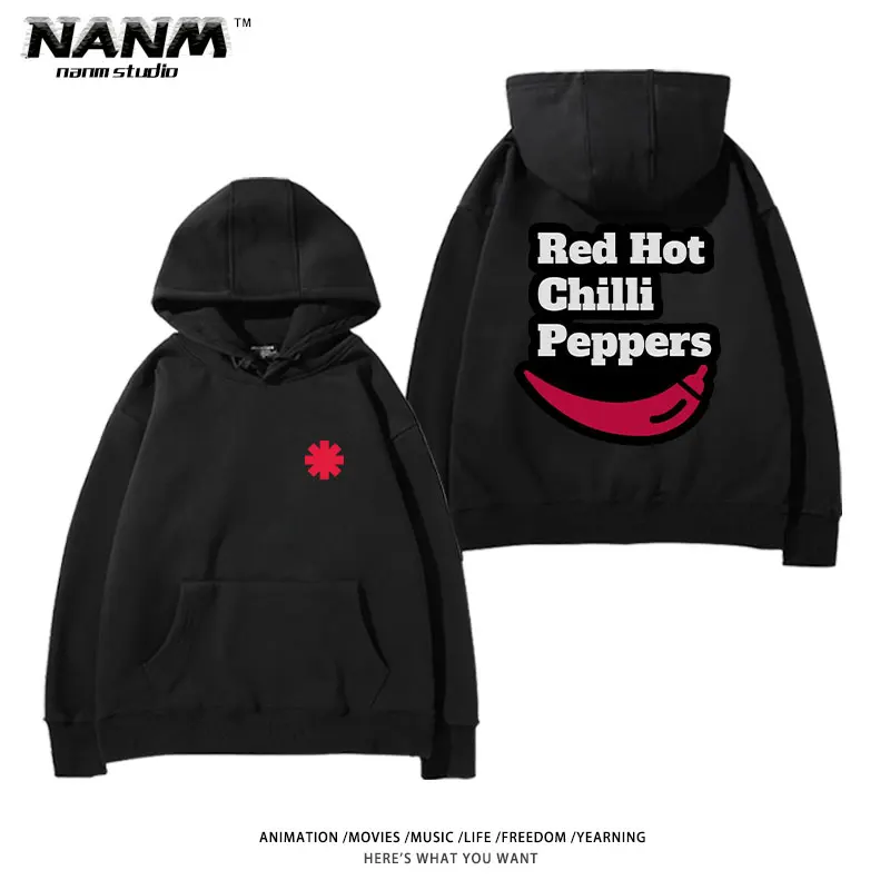 

Red Hot Chilli Peppers, A Rock Band, Offers Vintage Street Hooded Sweatshirts. This Is A High-quality Luxury Brand with Popular