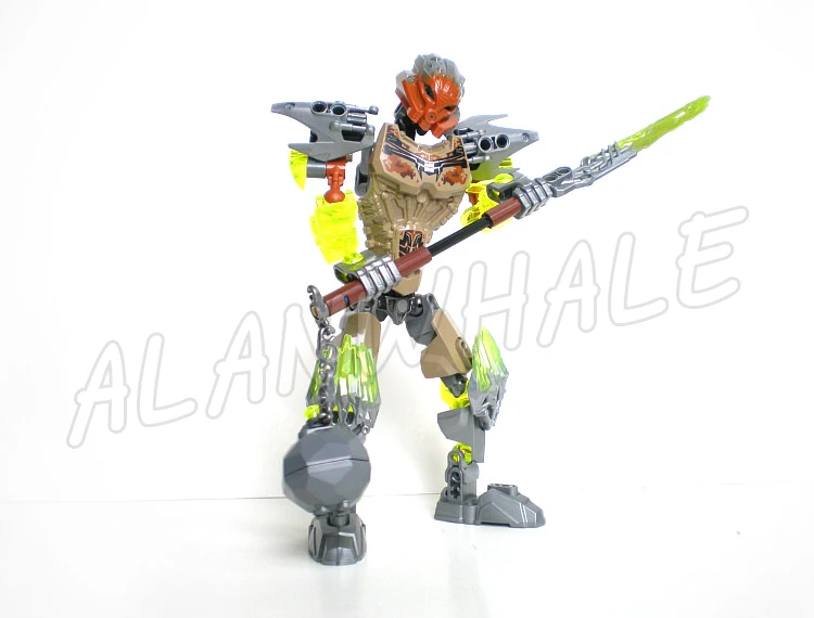 3 tipi Bionicle Unity Mask Uniter of Jungle Stone Water Lewa Pohatu Gali Soldier 610 Building Block giocattoli compatibili con il modello
