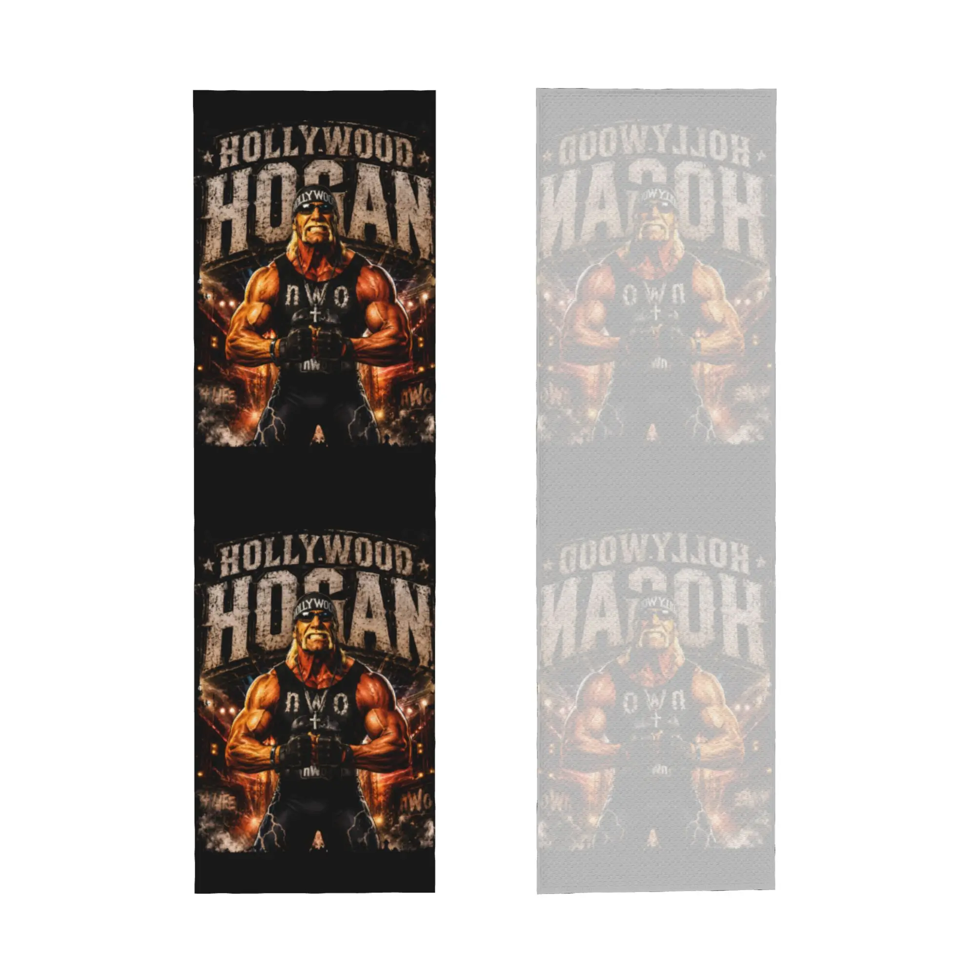 Hulk Hogan American Pro Wrestling Cold Exercise Towel   Super Soft Breathable Instant Cooling Towel Yoga Towels