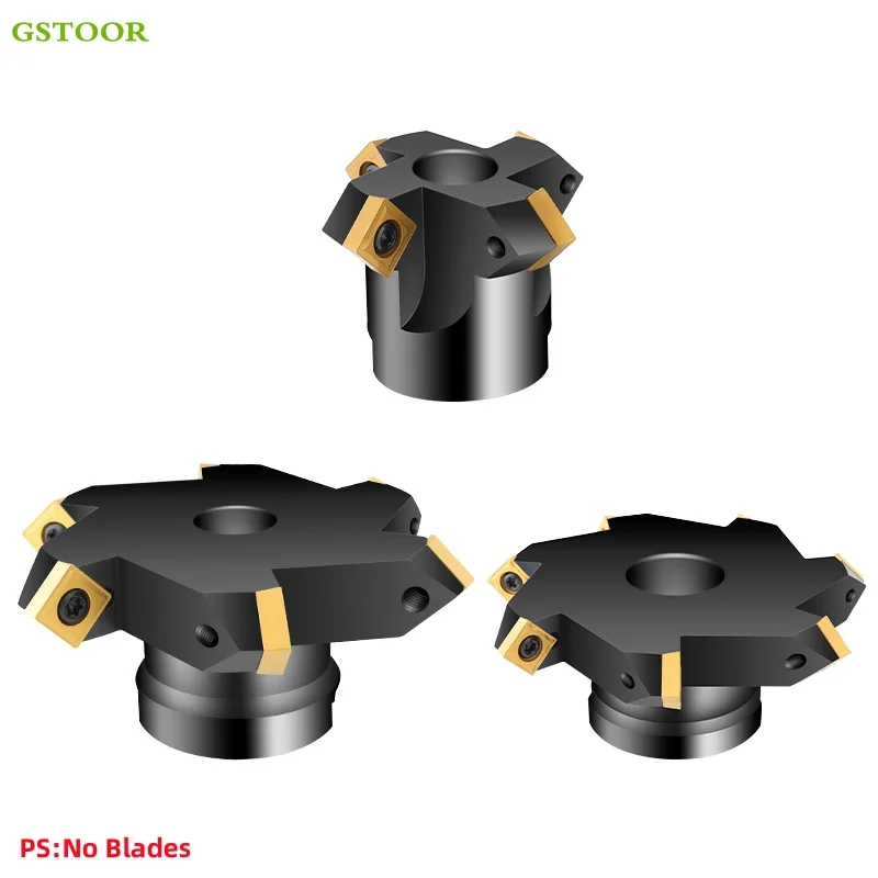 

B45 SC12-063T4 080T5 100T6 125T7 160T8 CNC Milling Cutter Arbor Lathe End Mill Cutting Holder For SCMT Carbide Inserts