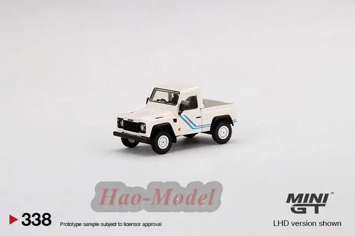 MINIGT 1/64 For Land Rover Defender 90 Car Model Alloy Metal Diecast Simulation Toy Boys Birthday Gift Hobby Display Collection