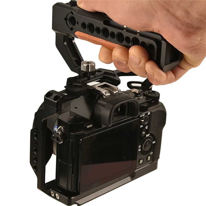 

Camera Cage Camera Rig For Sony A7siii Cage Full Camera Cage For Sony A7R5 A7M4 A7S3 A7siii 7 IV/ A7R IV / A7R V