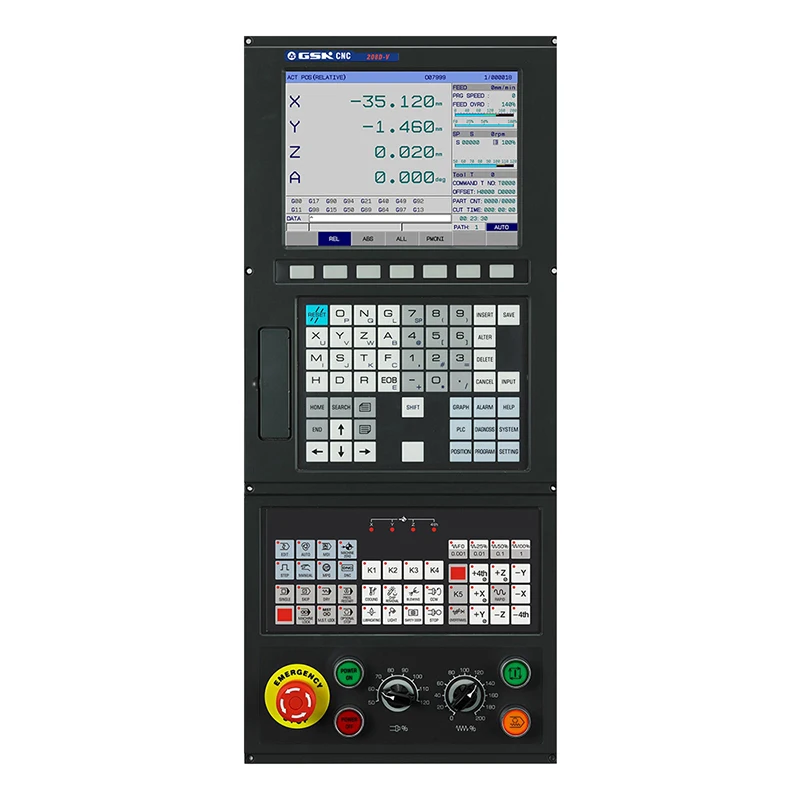 GSK 208D Woodworking Engraving 4 Axis Milling Machine Controller Original GSK CNC Control System