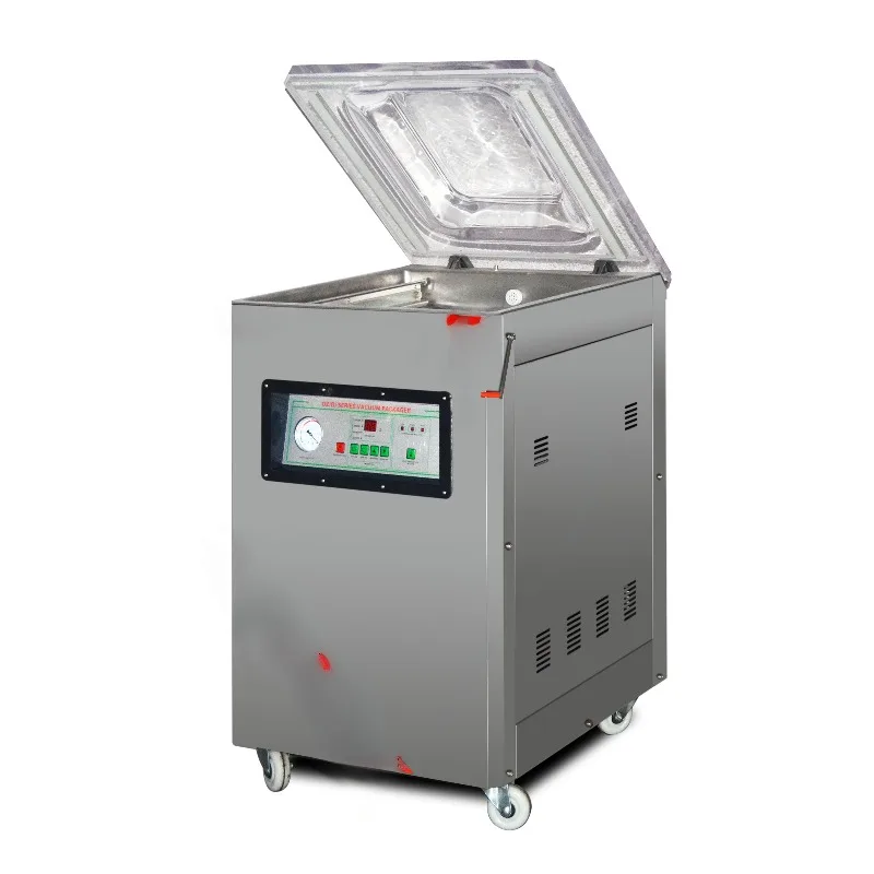 

DZ (Q) -400/2E single chamber vacuum pump packaging machine