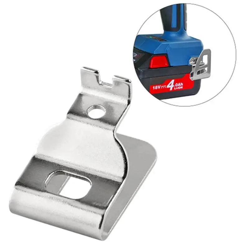 AB33-10PCS Power Tools Belt Clip Hook Belt Hook Part Belt Clip Hooks For DCD985 Drill Driver Holder N268241 N169778