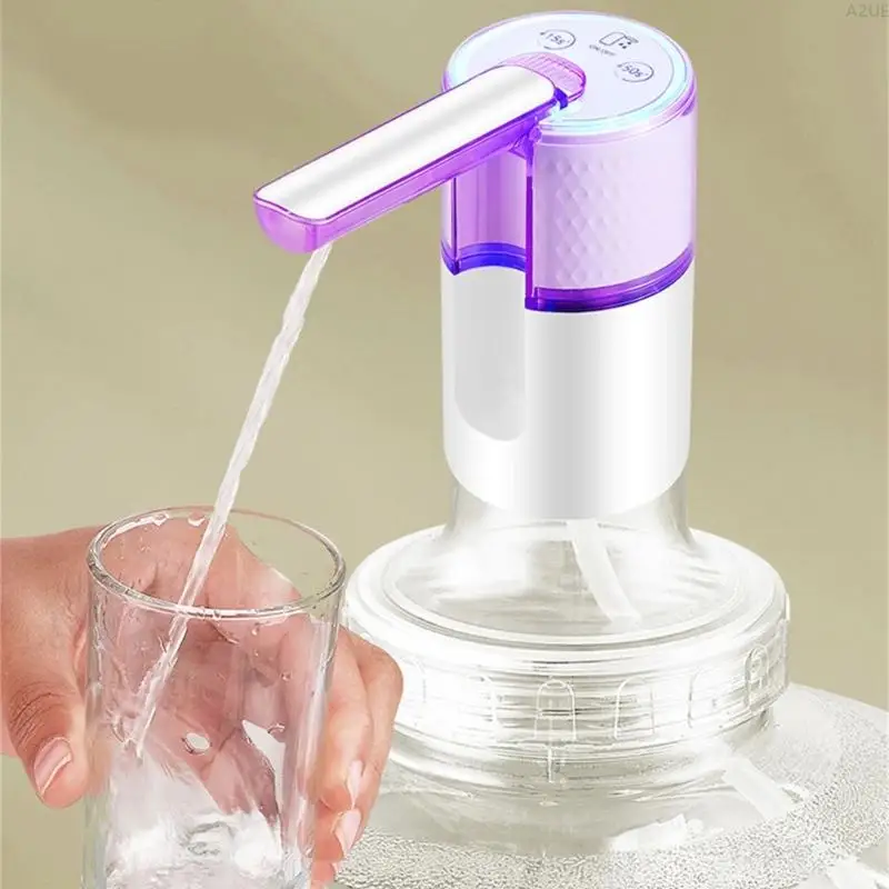 

A2UE ELECTREECT WATER DISNERSER с 3 -скоростной установкой Портативной складной USB -аккуратный насос для домашнего офиса