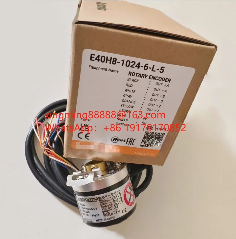 Oryginalny enkoder E40H8-1024-6-L-5 W magazynie