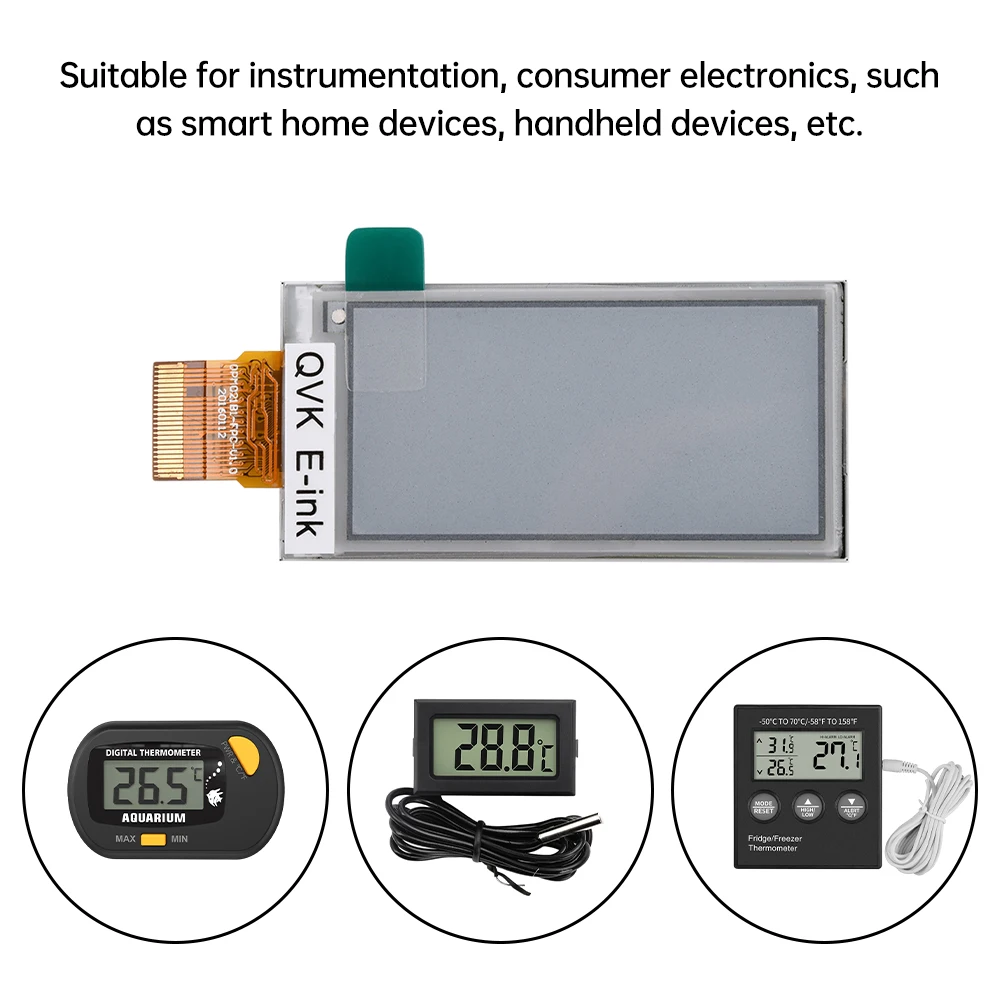 2.13 Inch 122*250 OPM021B1 OPM021B1-FPC For Netatmo Smart Thermostat V2 NTH01 N3A-THM02 Screen Replacement Repair Screen LCD