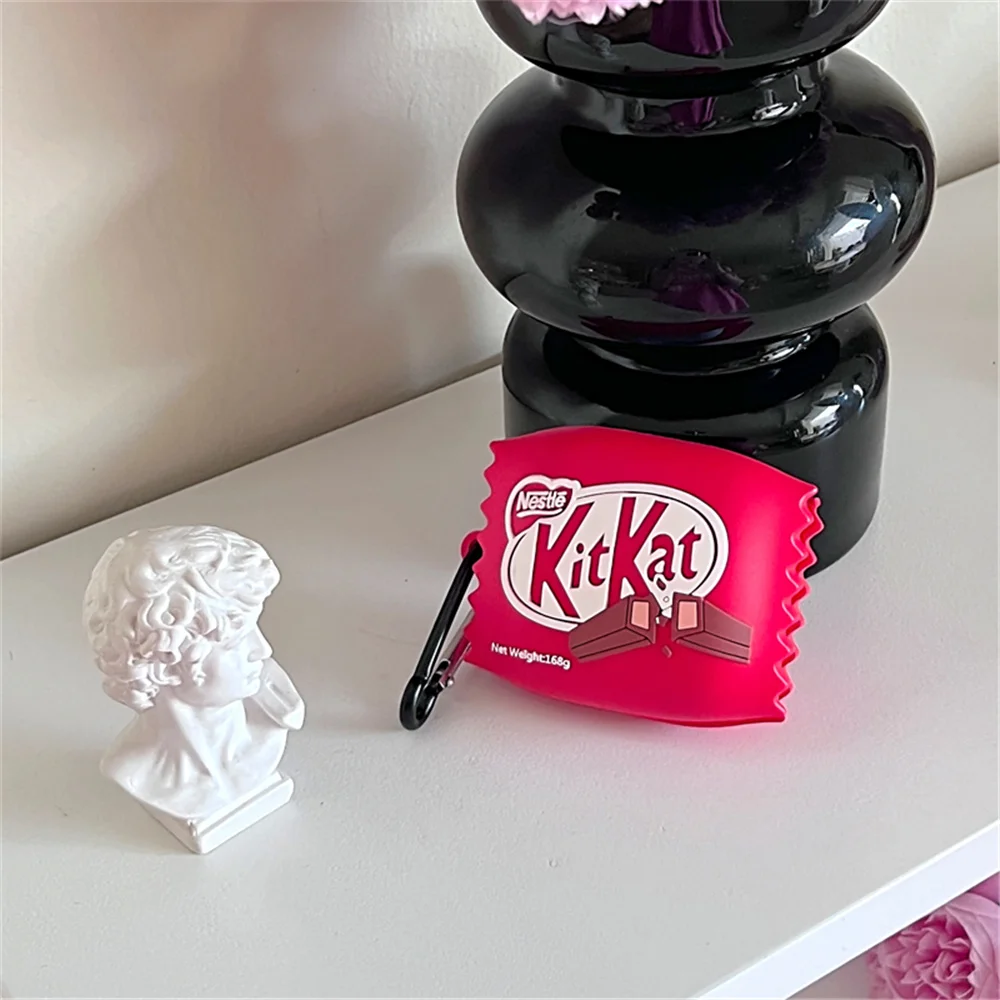 삼성 갤럭시 버즈 2 라이브 프로 2 용 스낵 백 이어폰 케이스, 실리콘 보호 커버, 삼성 버즈 라이브 액세서리, 귀여운 선물