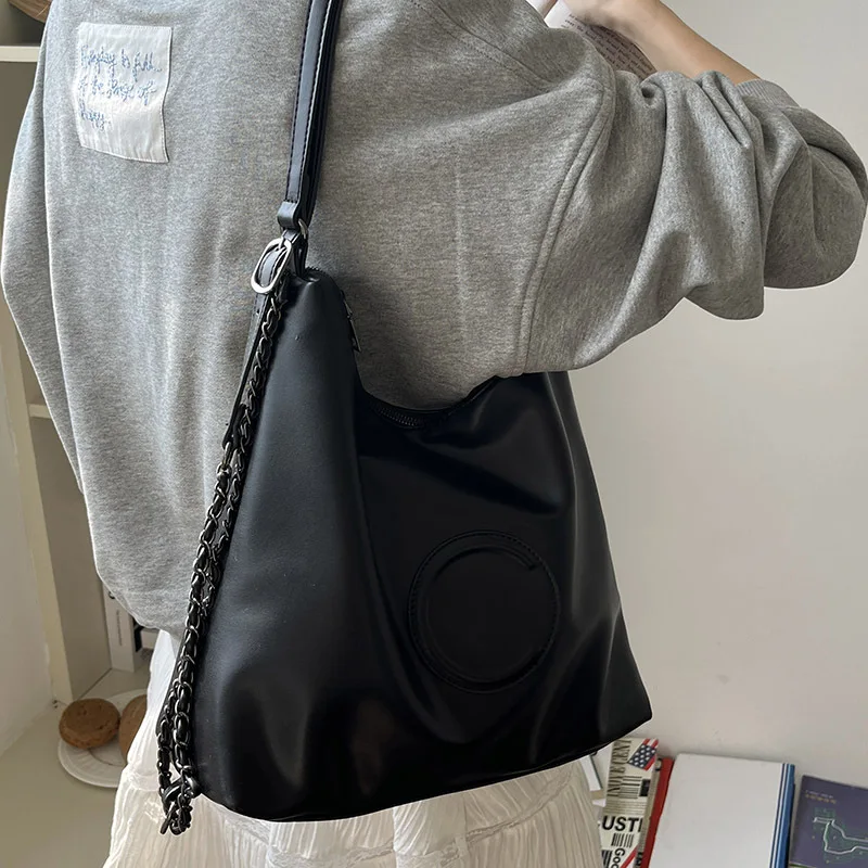 Mochila De Cuero PU para mujer, bolso de hombro informal de gran capacidad, bolsos de mano de diseñador para viajes y compras