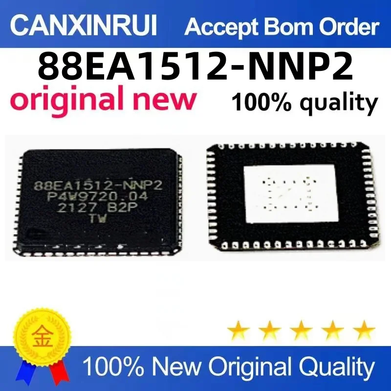 New original 88EA1512-NNP2 QFN-56 network interface communication chip 88EA1512B2-NNP2A000