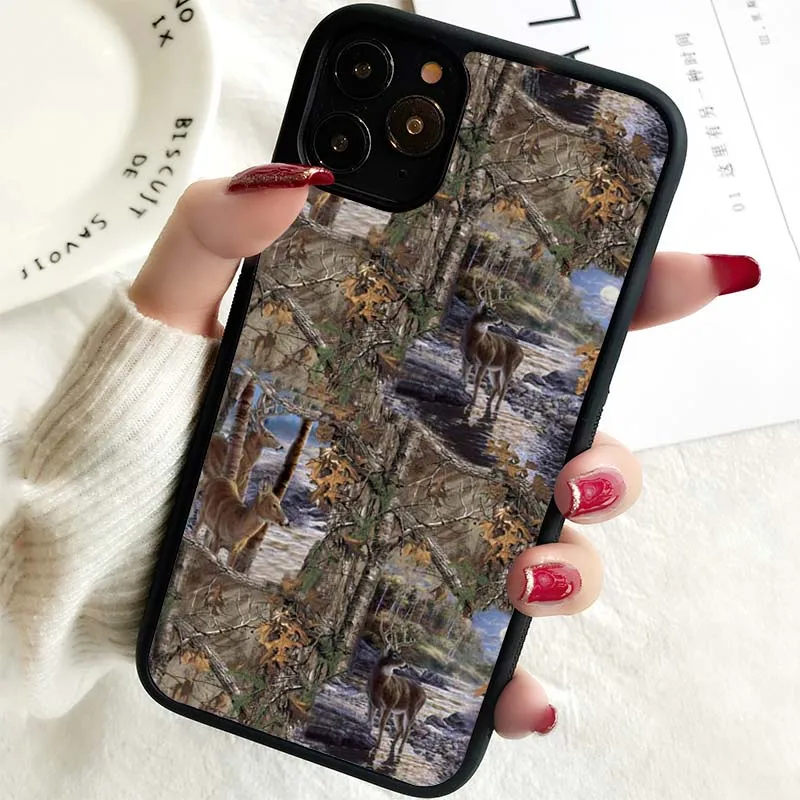 5 5S SE 2020 Phone Cover Case for iPhone 6 6S 7 8 PLUS X XS XR 11 12 13 MINI 14 PRO MAX Rubber Silicone  BAPE BATHING APE CAMO