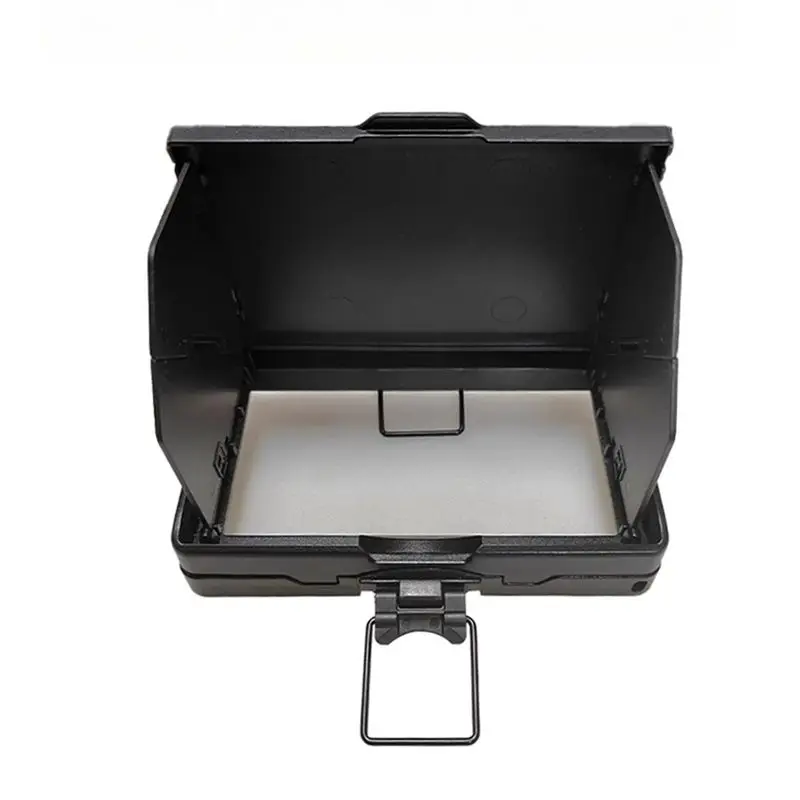 Hot-LCD Screen Display Monitor Hood Shade Cover For Sony PXW-FS7M2, PXW-FX6, FX9 Easy Installation With Hook Attachment