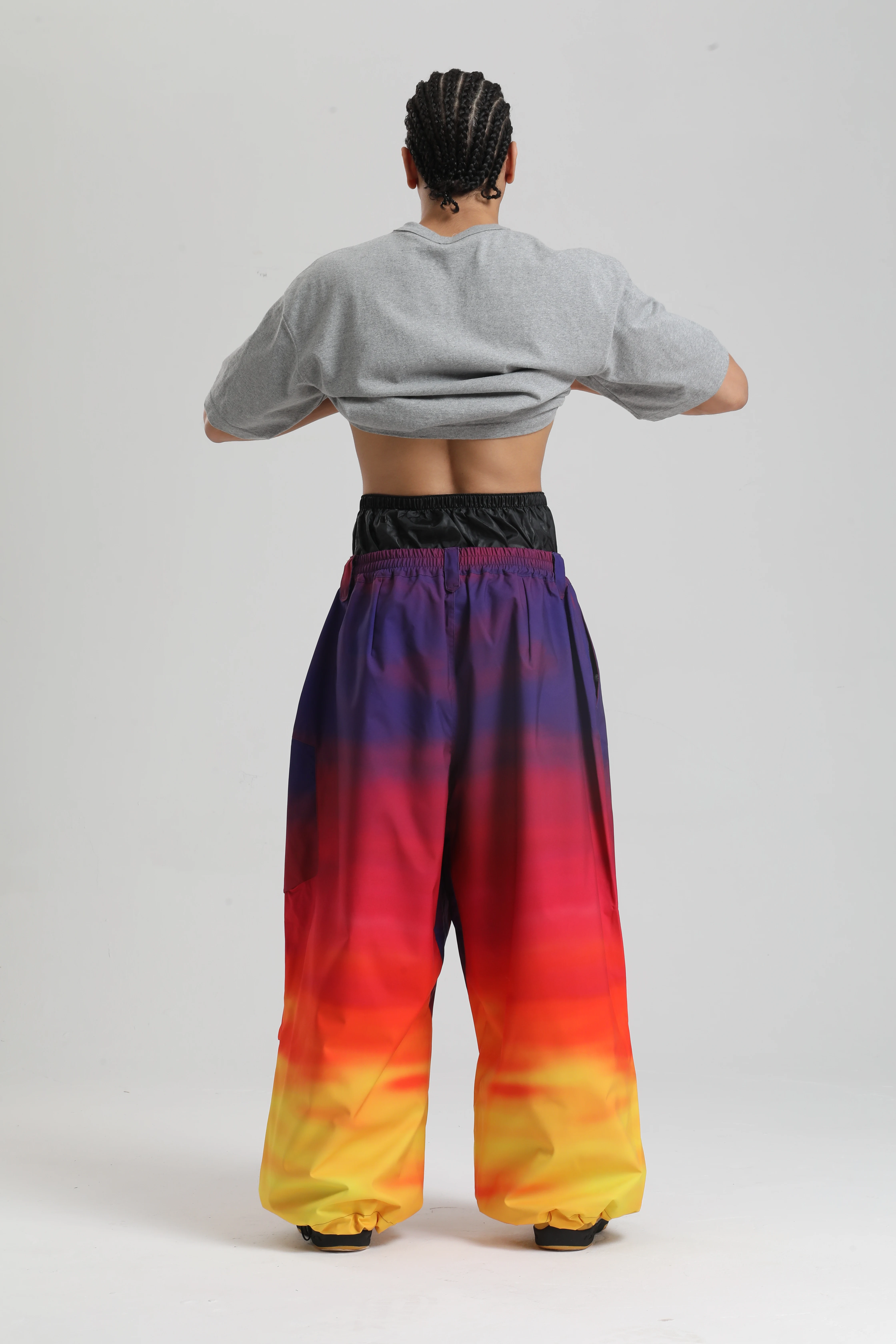 Gsou Snow Herren- und Damen-Snowboardhose, wasserdichte, winddichte Skihose, Thermo-Winter-Arbeitskleidung, lockere Passform, Outdoor-Sportbekleidung – Detail 18