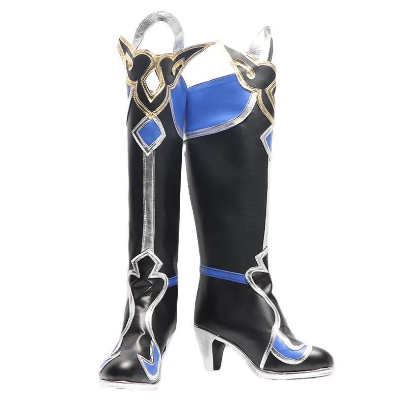 chaussures-et-bottes-de-cosplay-sur-mesure-game-star-rail-jingliu-pour-fete-d'halloween