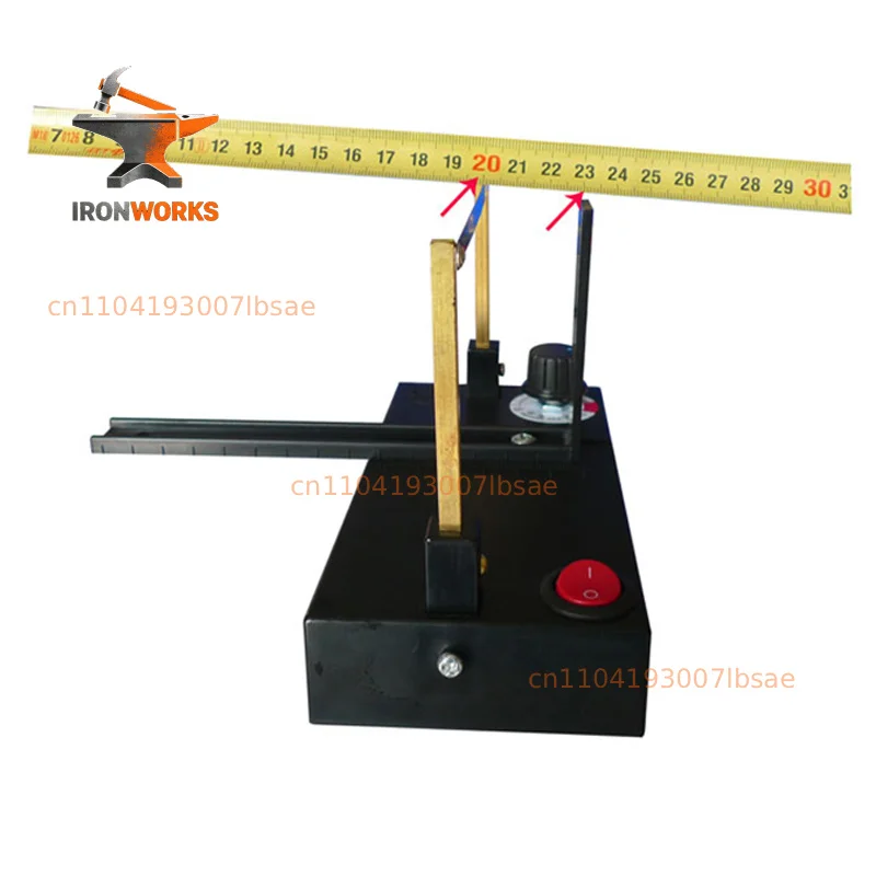 Rope cutting machine DRQG100 electric heating cutting machine 220V electric heating cutting   elastic satin