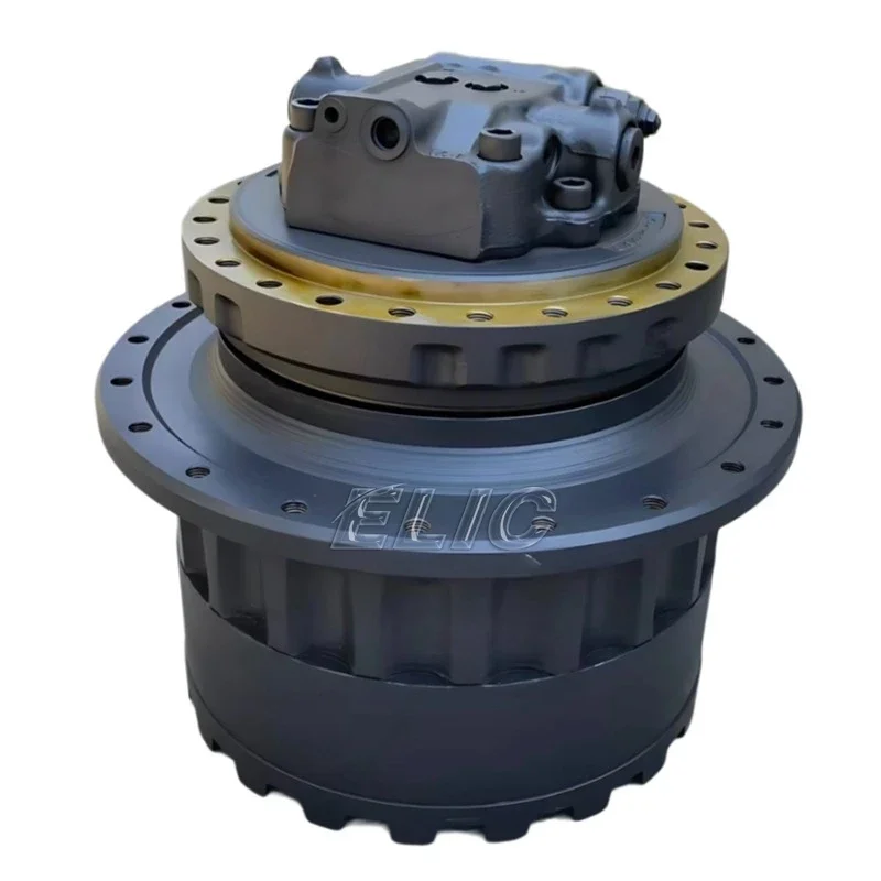 Excavator Parts Final Drive Assy Planetary Reduction Gearbox Reducer Transmission Hydraulic Travel Motor For Komatsu Replacement