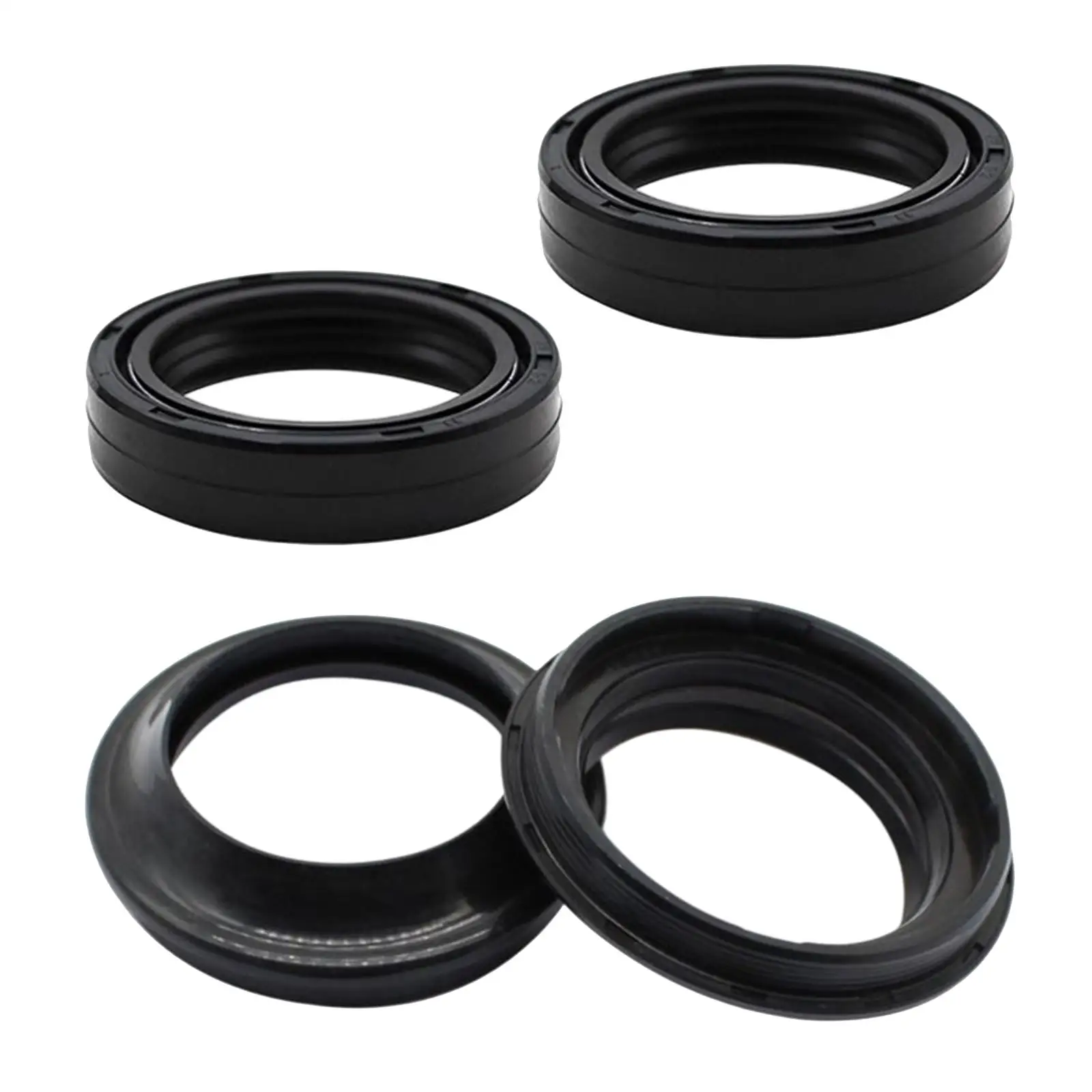 Fork Oil Seal Dust Seal Kit Rubber for Suzuki Rm-Z450 Dr-Z400 Dr-Z400SM