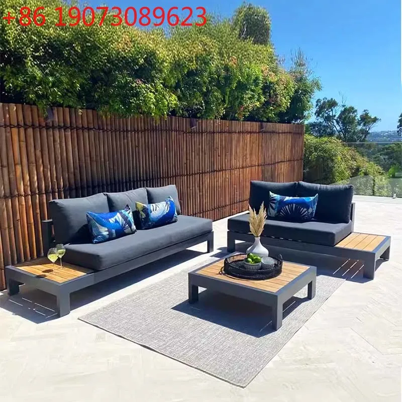 

Nordic Villa Outdoor Sofa Waterproof Sunscreen