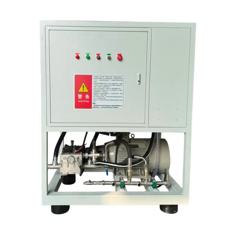 WJ-SN001/2 Manual New High Pressure Micro Fog Main Engine Indoor Type Commercial Cleaning Equipment Electric Pressure Washer