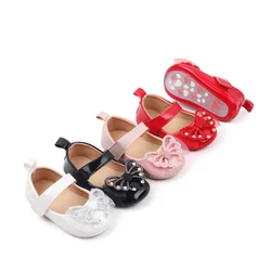 Spring and Autumn Baby Girl Princess Beautiful Butterfly Style Party TPR Anti Slip High Quality Summer Prewalker Shoes BBW4022