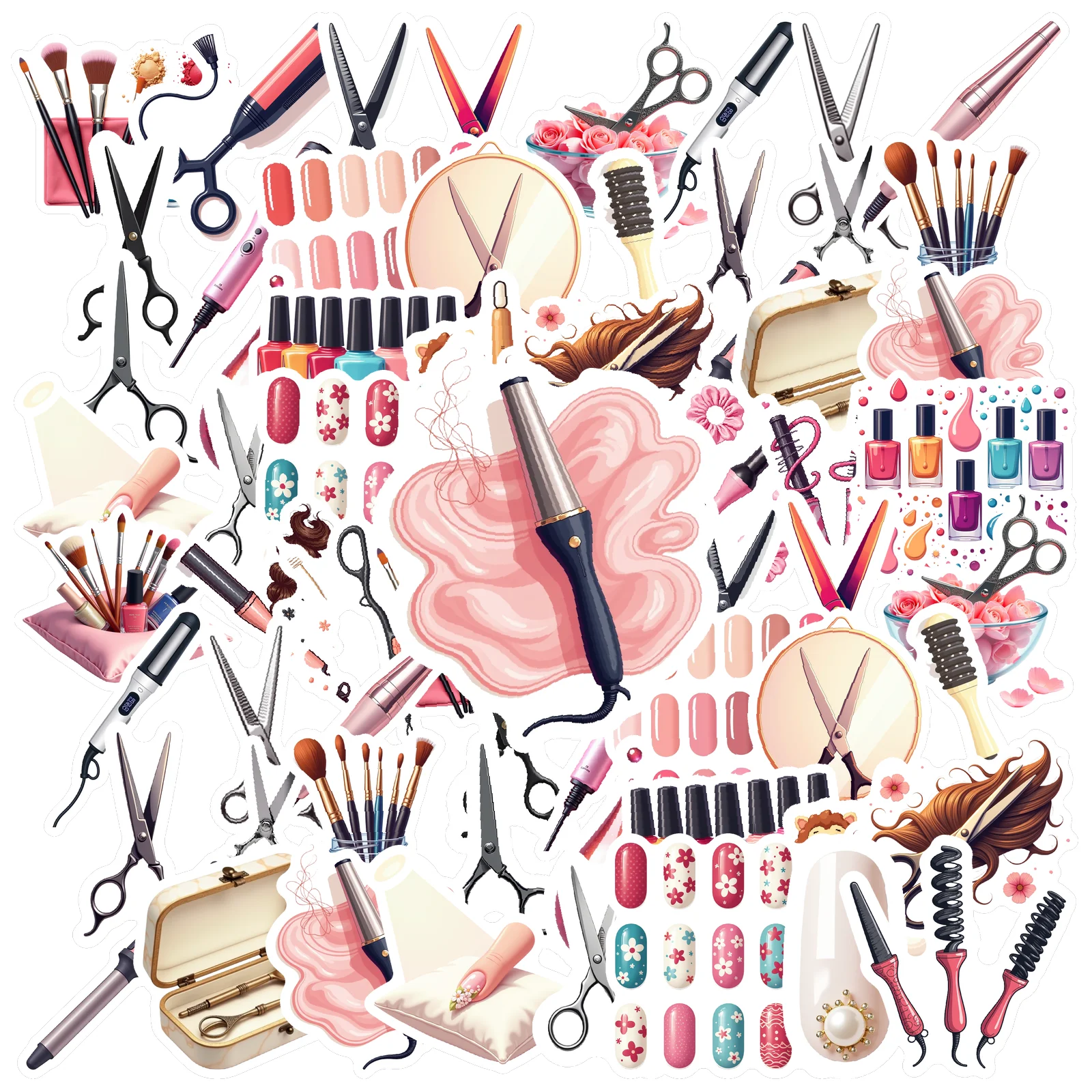 35-100-шт-наклейки-разноцветные-парикмахерские-наклейки-косметические-наклейки-косметические-наклейки-для-инструментов-мобильные-телефоны-diy