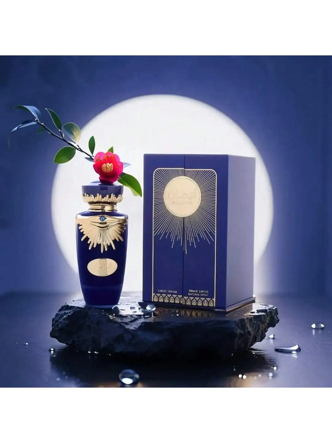 Ttafa Emane من Ttafa Unisex Rose، Champagne، Vanilla Orchid، Gardenia، Sandalwood Eau De Parfum Spray 3.4 أونصة #1