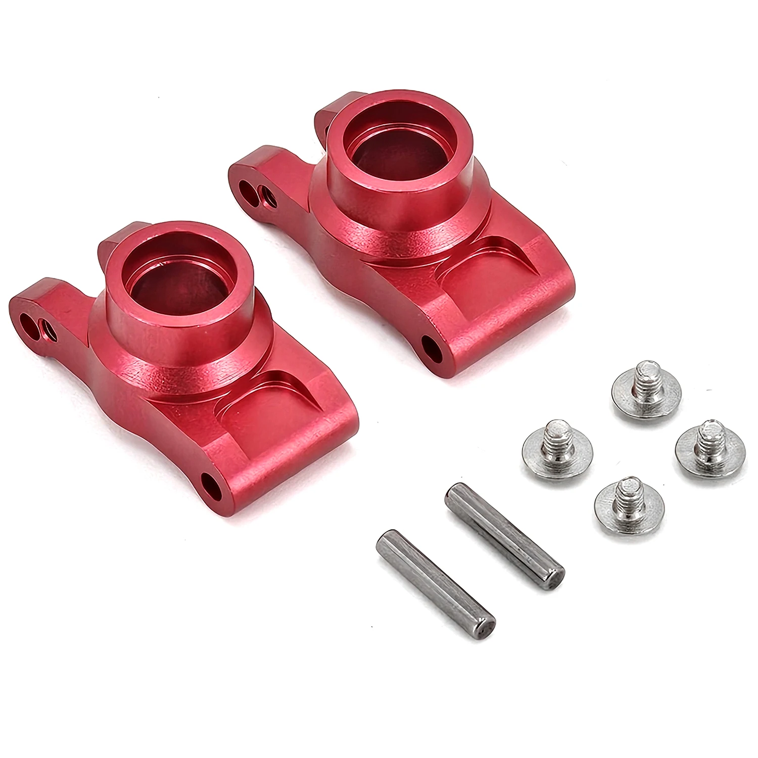 Upgrade Metall-Vorder- und Hinterradaufhängung, Radnaben, Lager, Lenkrobe, Aluminiumteile für SCY16101,16102Pro,16104,SG116,Q130 usw