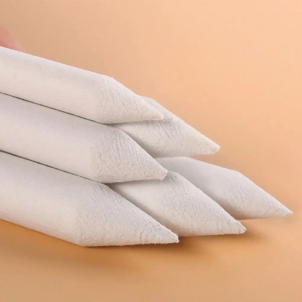 

16pcs Solid Blending Stump and Tortillion Set Durable Multiple Size Pencil Blending Sticks Convenient Exquisite