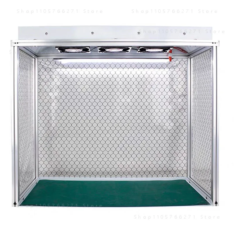 Dust-Free Mobile Phone Workbench LCD Screen Repair Kit Anti-Static Aluminum Frame for Refurbished Phones