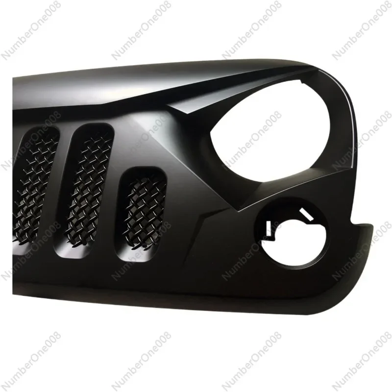 

Black Rage Car Grille ABS Front Grille for Jeep for Wrangler JK