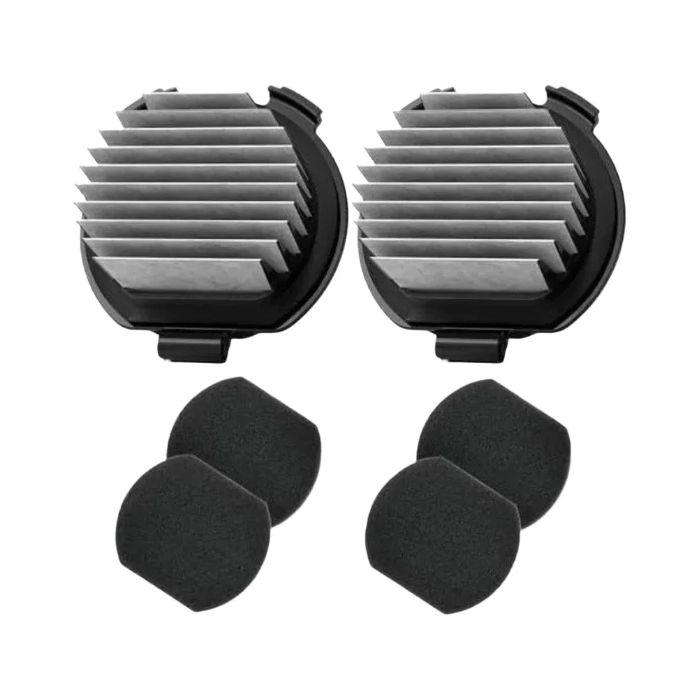 Replacement Filter Kit for BJ700G-013 Vacuum For cleaner Includes 2 Filters and 2 Foam Filters for Effective Dust for capture