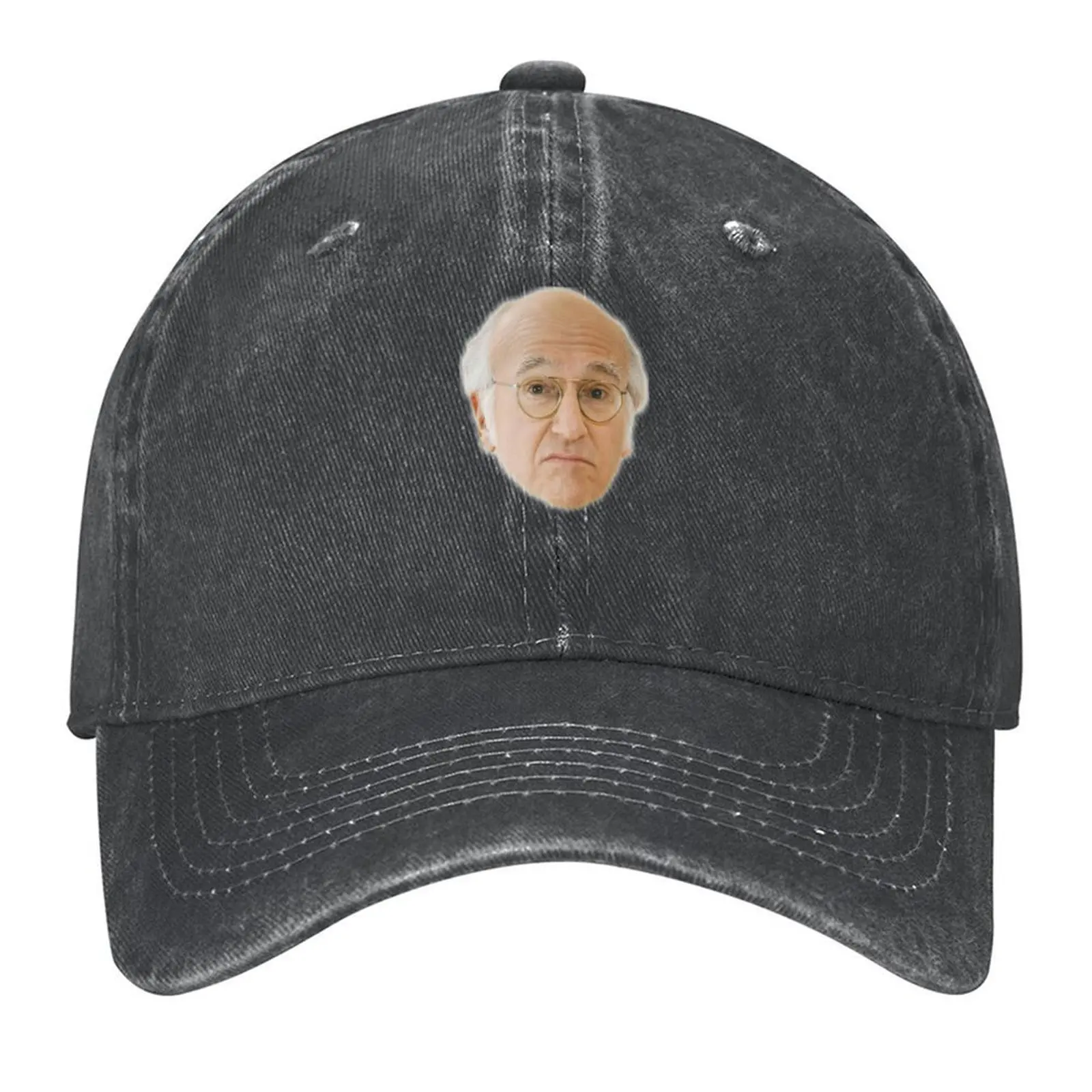 

Larry David Classic Baseball Cap Sports Cap Designer Hat Hip Hop Golf Hat Man Male Women's