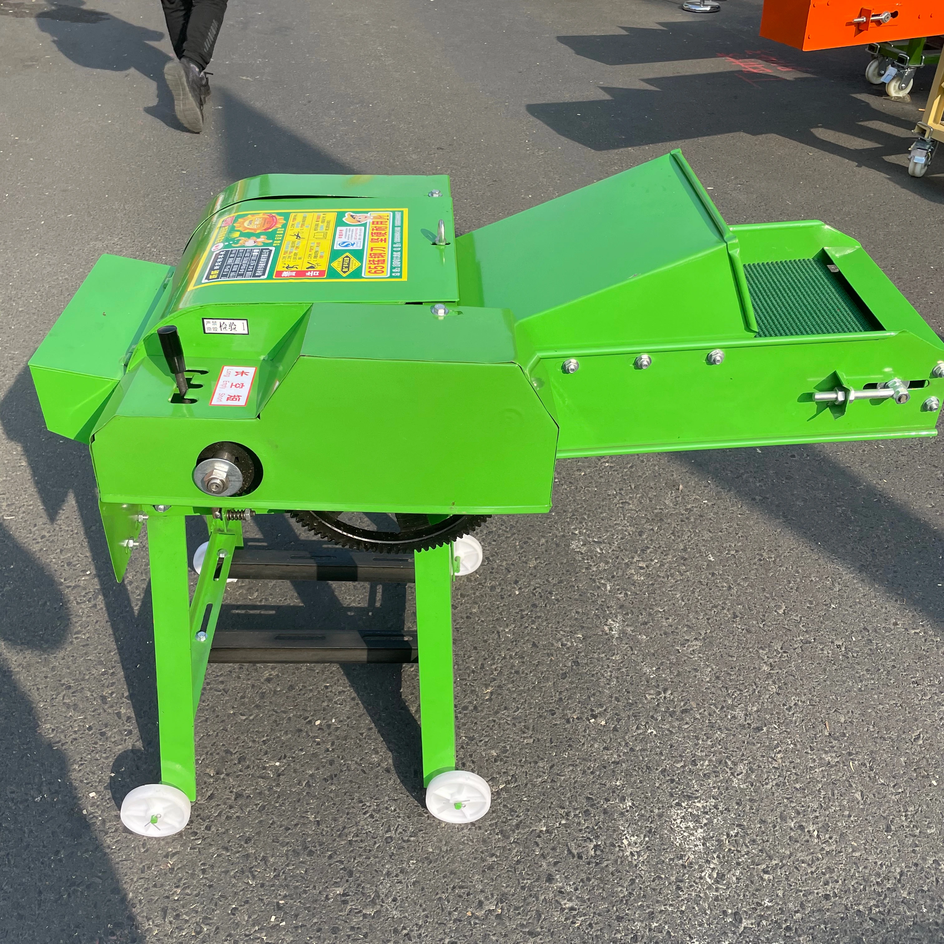 Weiwei High Quality 9ZP-0.4 C Customized Chaff Cutter Cutting Machinery for Farm