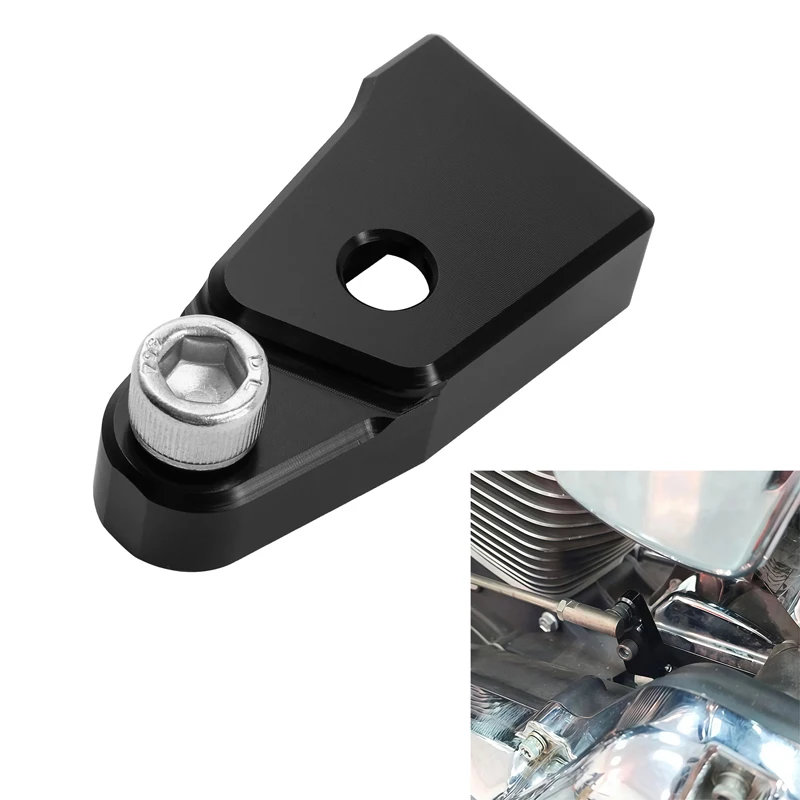 

Ez Shift Neutral Gear Assist Cover Bracket Fit For Harley Touring Twin Cam Softail Dyna Models