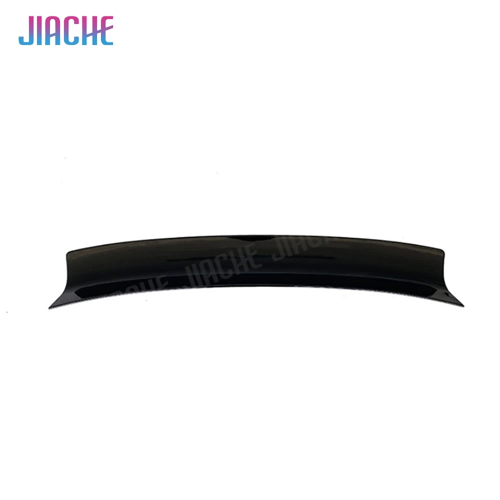 JCYECF ABS الخلفي الجذع بطة المفسد غطاء الجناح لسيارات BMW 3 Series E46 1998-2004 ألياف الكربون الخلفي سبويلر إضافة على اكسسوارات السيارات