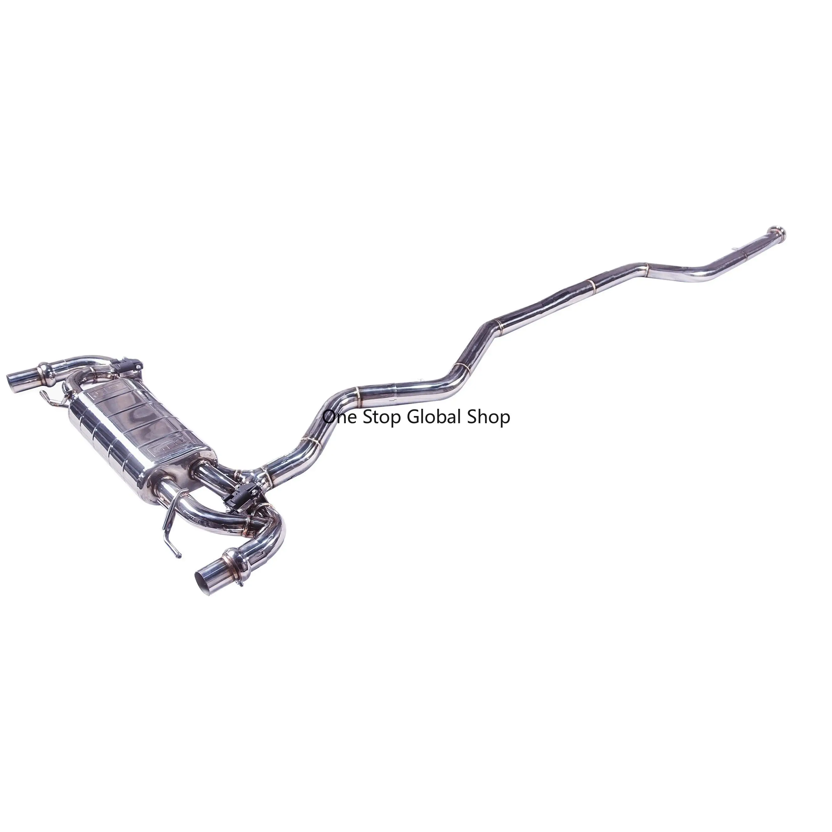 catback exhaust muffler for 2019-2024 320i 325i 328i 330i G20 G28, Car car exhaust system made of 304 stainless steel