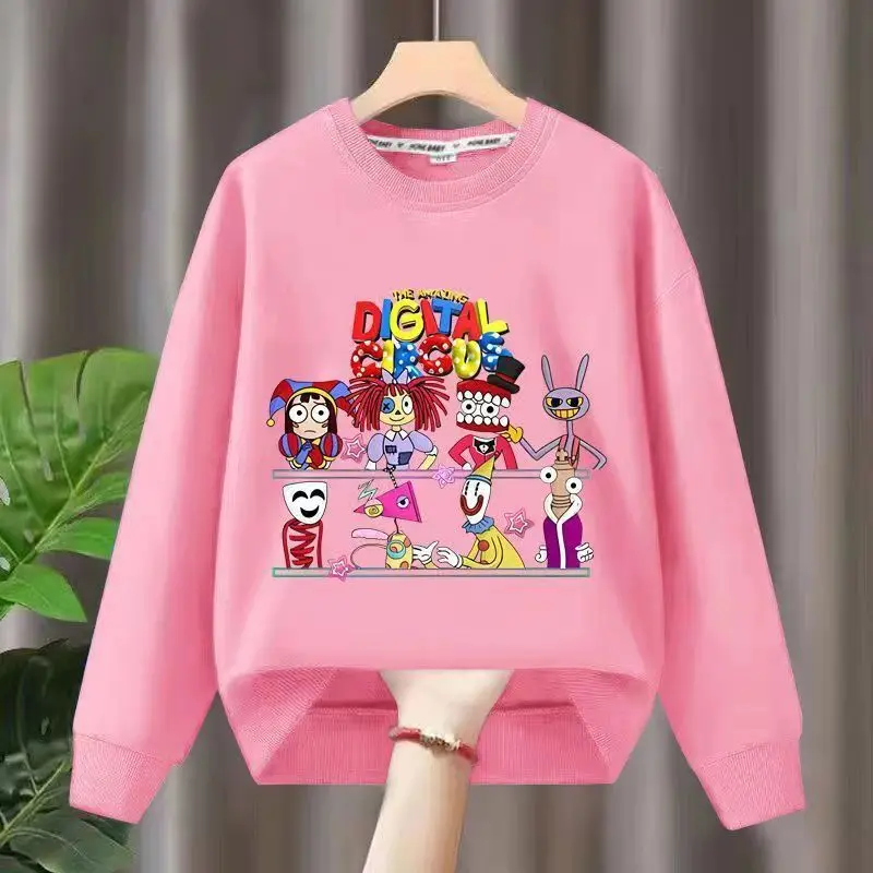 Hot Cartoon Anime Print Cotton Children Hoodie Boys Girls Clothing Fashion Kids Pullover Autumn Spring Child Sweatshirt