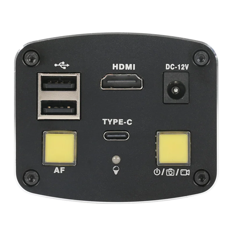 1080P Auto Focus Industrial Soldering Camera C-mount HDMI Type-c Digital Video Microscopy Camera For Detection Image Acquisition