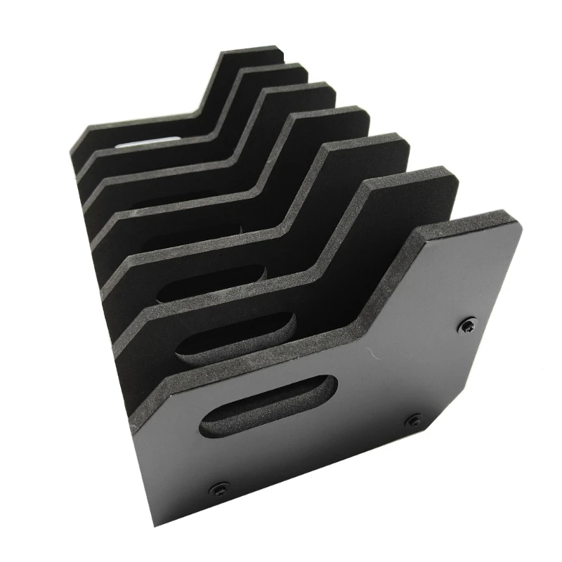 EVA Foam Handgun Storage Rack 6 Slot Display Stand Universal Protective Holsters