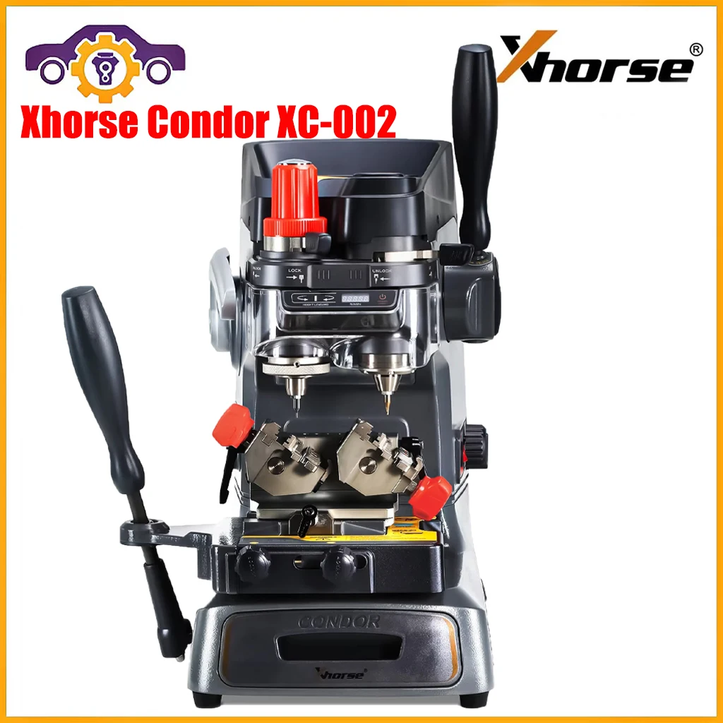 Xhorse Condor XC-002 XC002 Pro Manually Key Cutting Machine Condor Ikeycutter XC-002 Pro Update of XC002