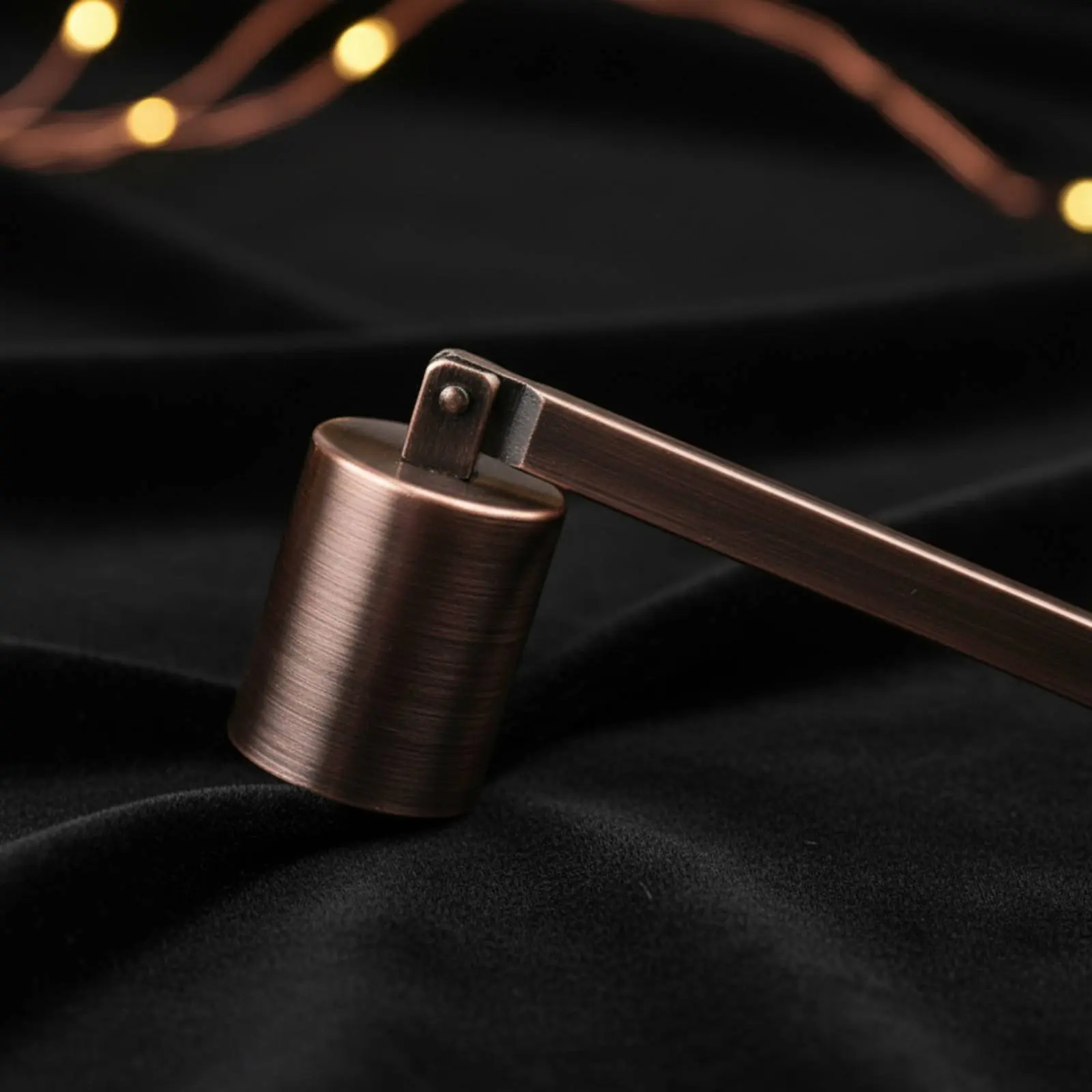 Candle Wick Cover Reduces Smoke Candle Wick Cover Dome Dome Wick Douser Elegant Design Wick Flame Wick Smotherer Non-Slip Grip