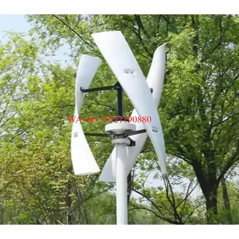WMWMNU X Type Home Wind Turbine Power Generation System 300w-2kw Advanced Technology for Home Use