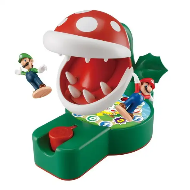 

Super Mario Piranha Plant Escape!, Tabletop Skill and Action Game