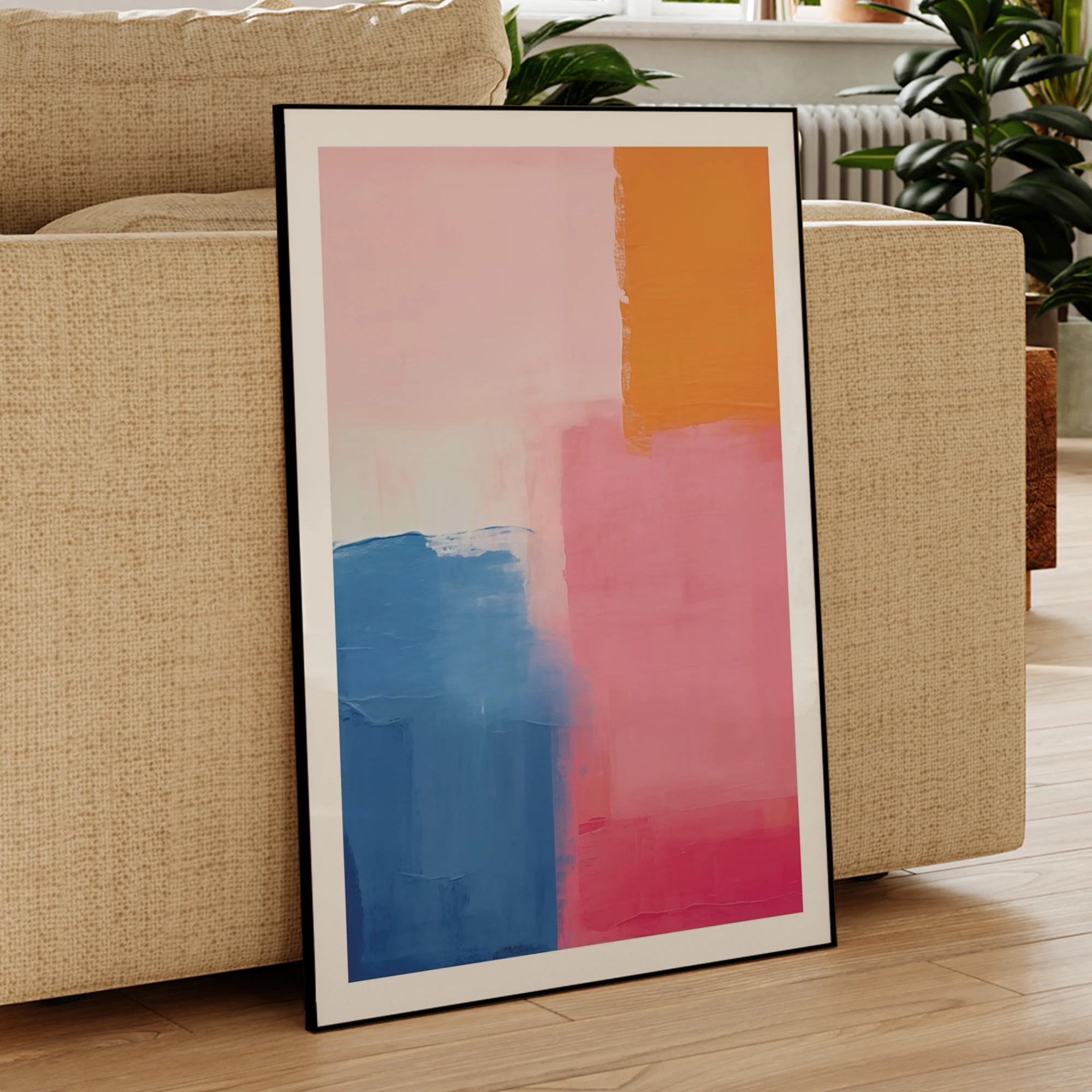 مجردة رسم الطاقة النابضة بالحياة جدار الفن يطبع قماش اللوحة المشارك صورة لغرفة المعيشة الطعام غرفة نوم ديكور المنزل