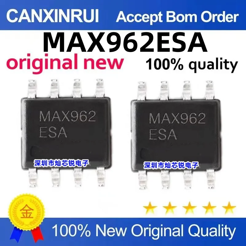 

MAX962ESA MAX962 SOP-8 Ultra High Speed Linear Comparator