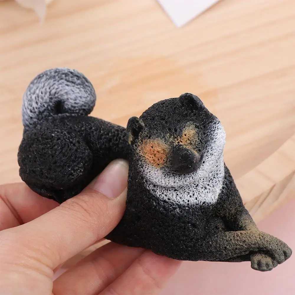 

Artificial Do Bath Puppy Squeeze Toy Shiba Inu Animal Dog Shaped Squeeze Toy Puppy Soft Simulation Dog Squeeze Toy Adults