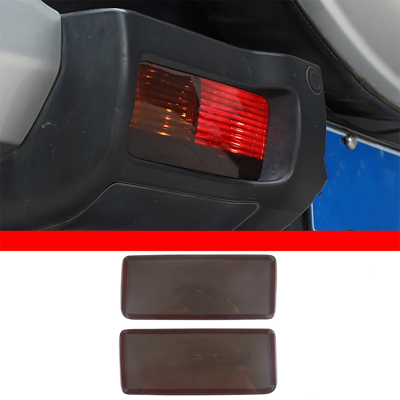 

Rear Fog Light Decoration Cover Car Rear Fog Lamp Overlay Car Fog Light Trim Sticker For Toyota FJ Cruiser FJC XJ10 2007-2021