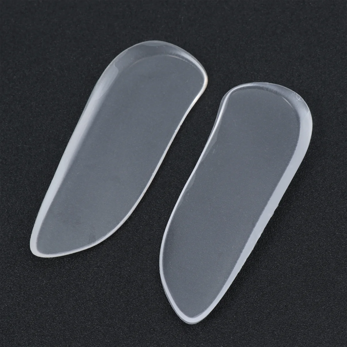 2 Pairs of XO Type Legs Orthotic Heel Pads Inside Outside Wedge Shaped Heel Cushions heel insole heel correction insole